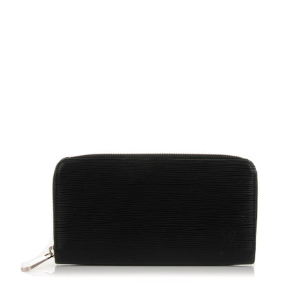 Louis Vuitton Epi Zippy Wallet Black 1 of 6