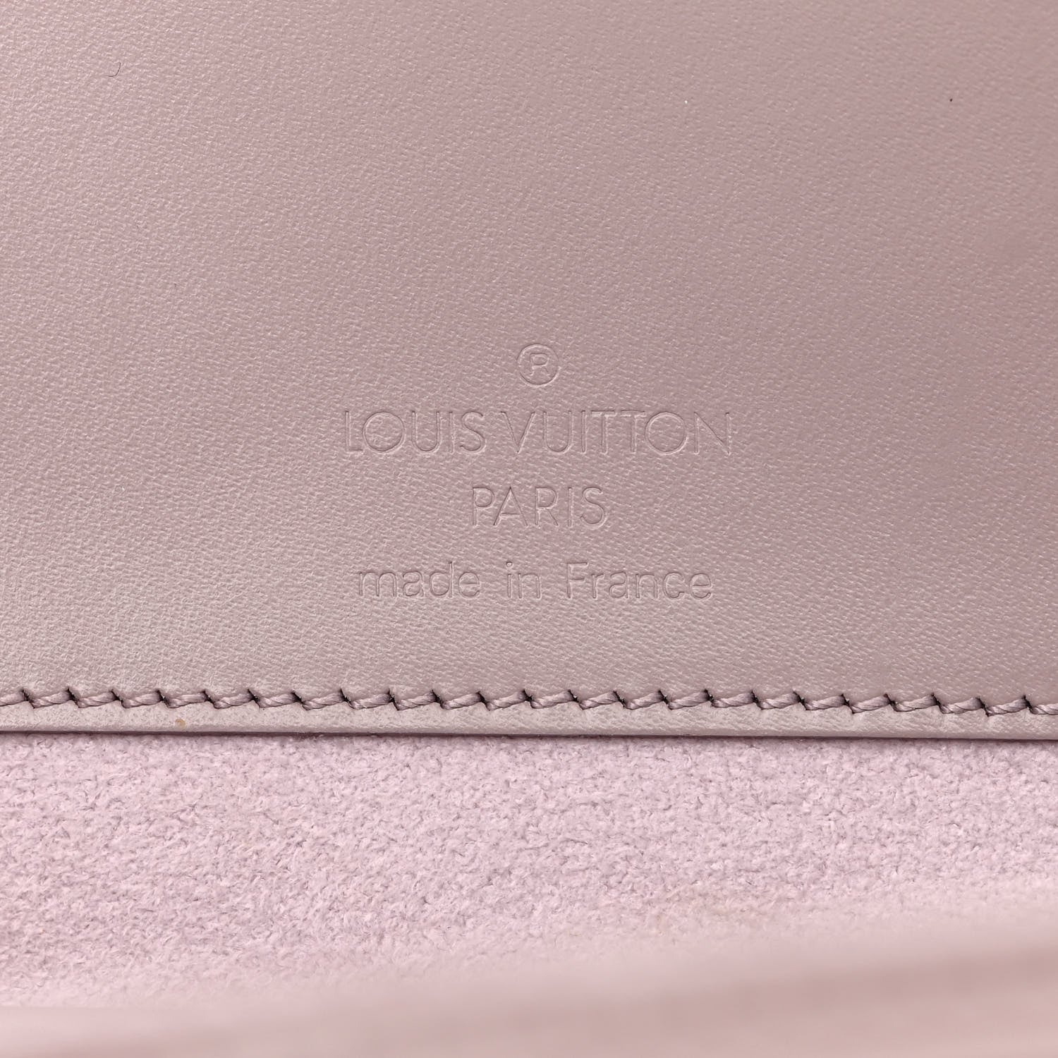 Louis Vuitton Epi Nocturne PM Lilac 6 of 10
