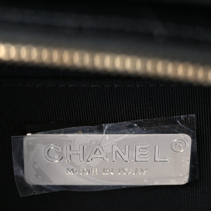 Chanel Crocodile Embossed Calfskin Medium Gabrielle Cocodile Hobo Black 6 of 9
