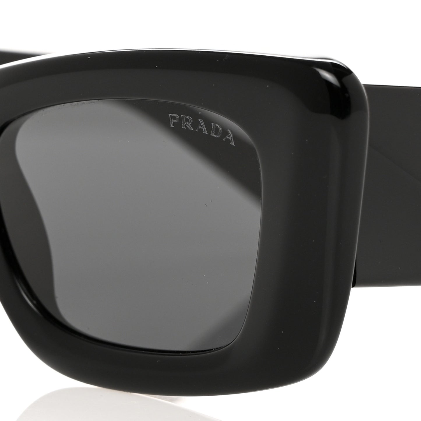 Acetate Symbole Sunglasses SPR 13Z Black