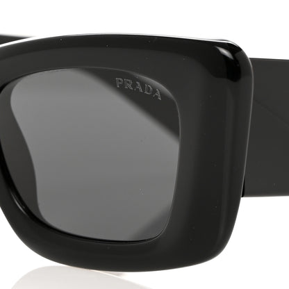 Prada Acetate Symbole Sunglasses SPR 13Z Black 7 of 8
