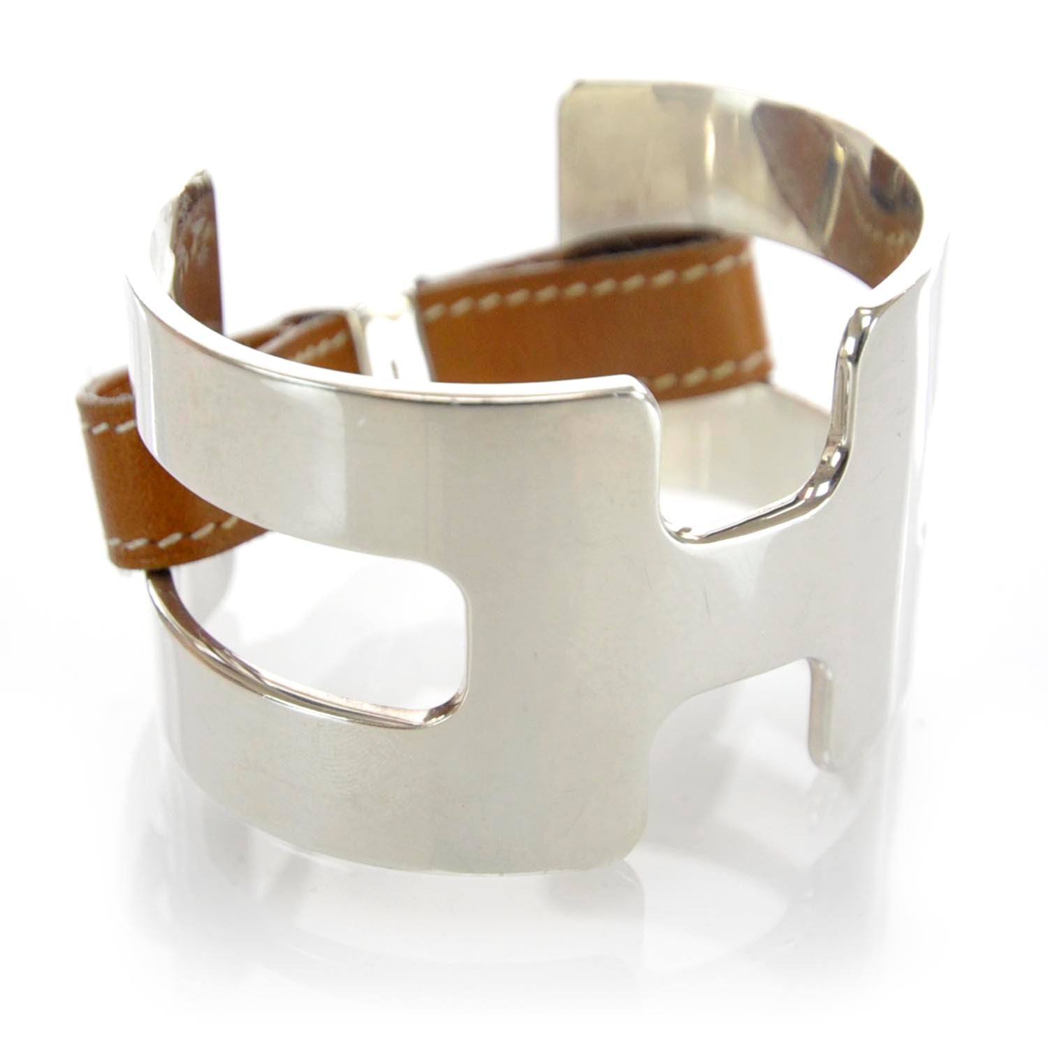 Hermes Barenia H Bracelet 5 of 6