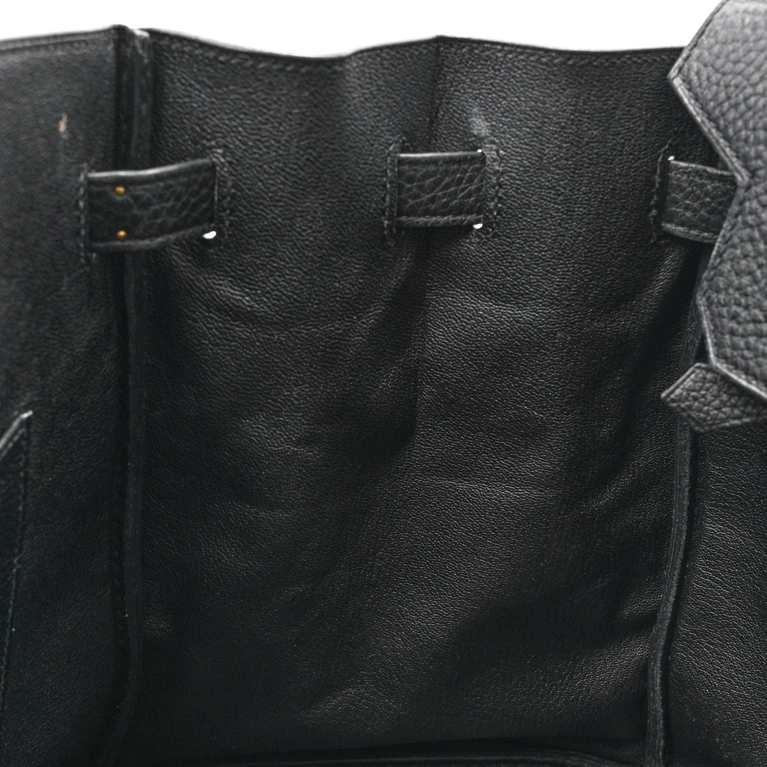 Hermes Taurillon Clemence Birkin 35 Black 13 of 25
