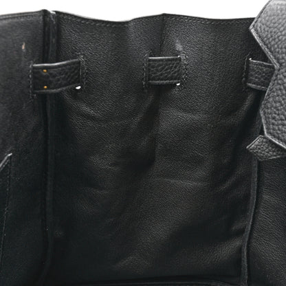 Hermes Taurillon Clemence Birkin 35 Black 13 of 25