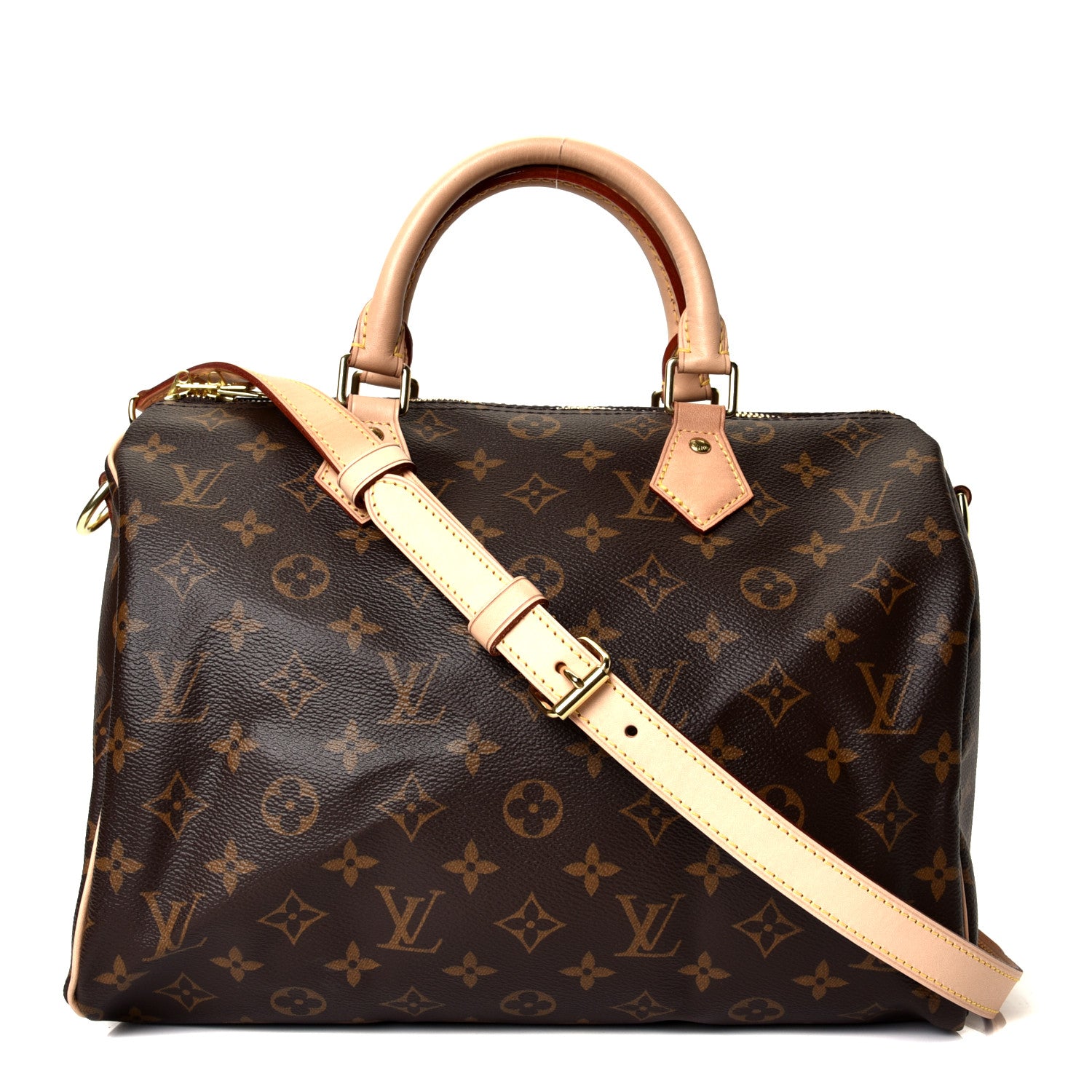 Louis Vuitton Monogram Speedy Bandouliere 30 1 of 4