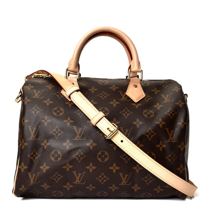 Louis Vuitton Monogram Speedy Bandouliere 30 1 of 4