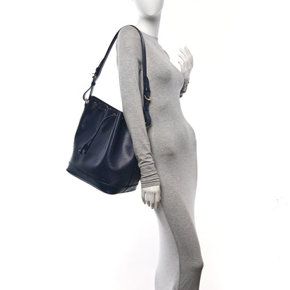 Louis Vuitton Epi Noe MM Navy 2 of 11