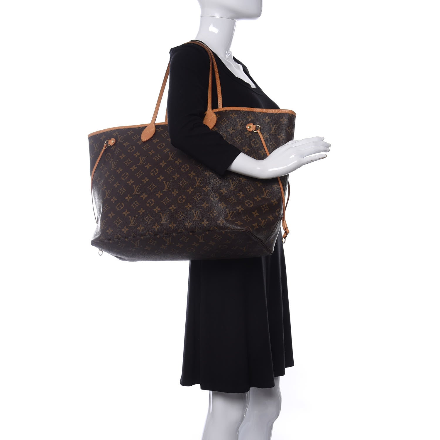 Louis Vuitton Monogram Neo Neverfull GM Pivoine 2 of 12