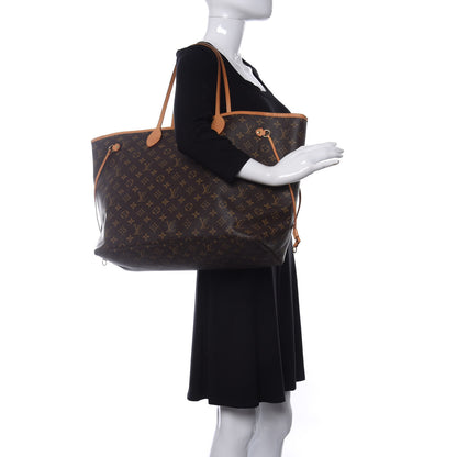 Louis Vuitton Monogram Neo Neverfull GM Pivoine 2 of 12