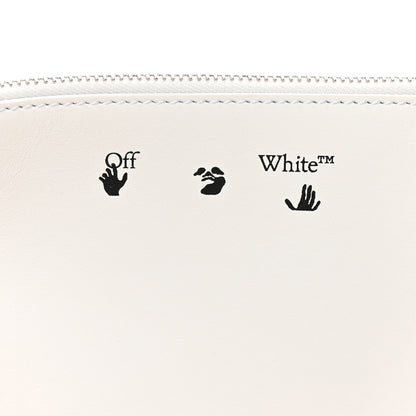 Off-White Coated Canvas Arrow Print Day Off Tote Bag White 7 of 14