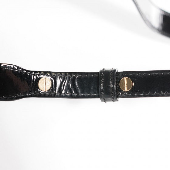 Rubber Effect Calfskin Mini Antigona Black