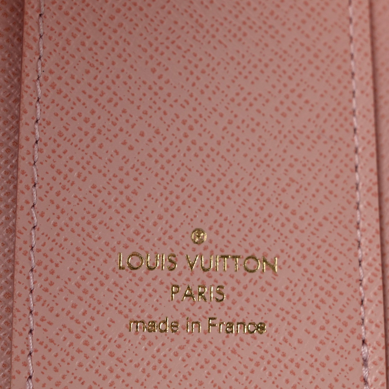 Louis Vuitton Monogram Zoe Wallet Rose Ballerine 6 of 11