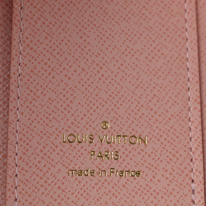 Louis Vuitton Monogram Zoe Wallet Rose Ballerine 6 of 11