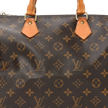 Louis Vuitton Monogram Speedy Bandouliere 30 8 of 11