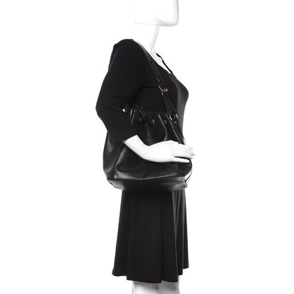 Louis Vuitton Epi Petit Noe Black 2 of 14