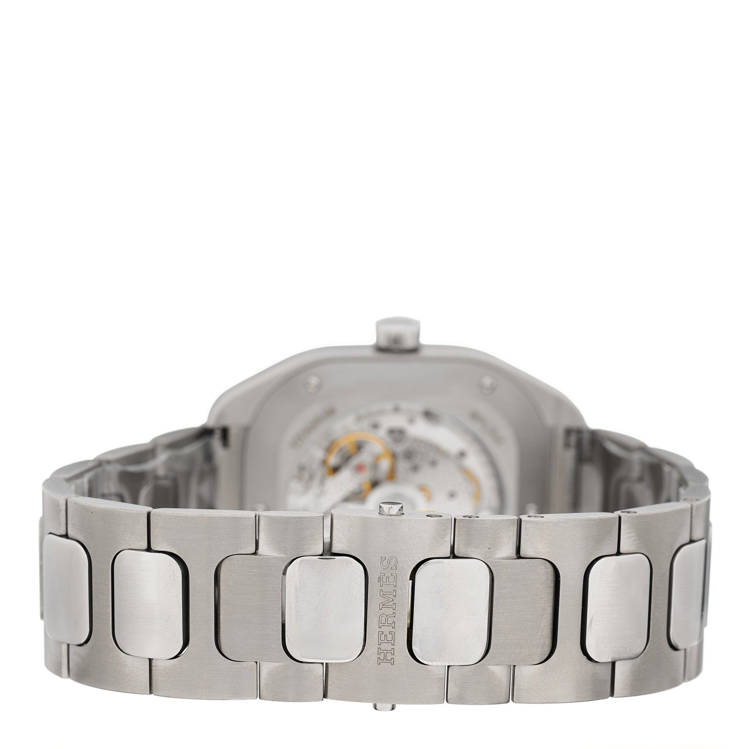 Hermes Titanium 39mm H08 Automatic Watch 2 of 4