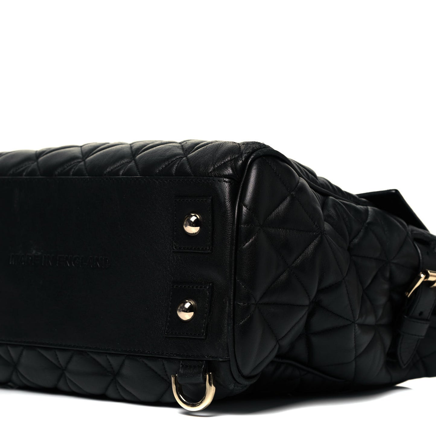Nappa Quilted Medium Cara Delevingne Convertible Bag Black
