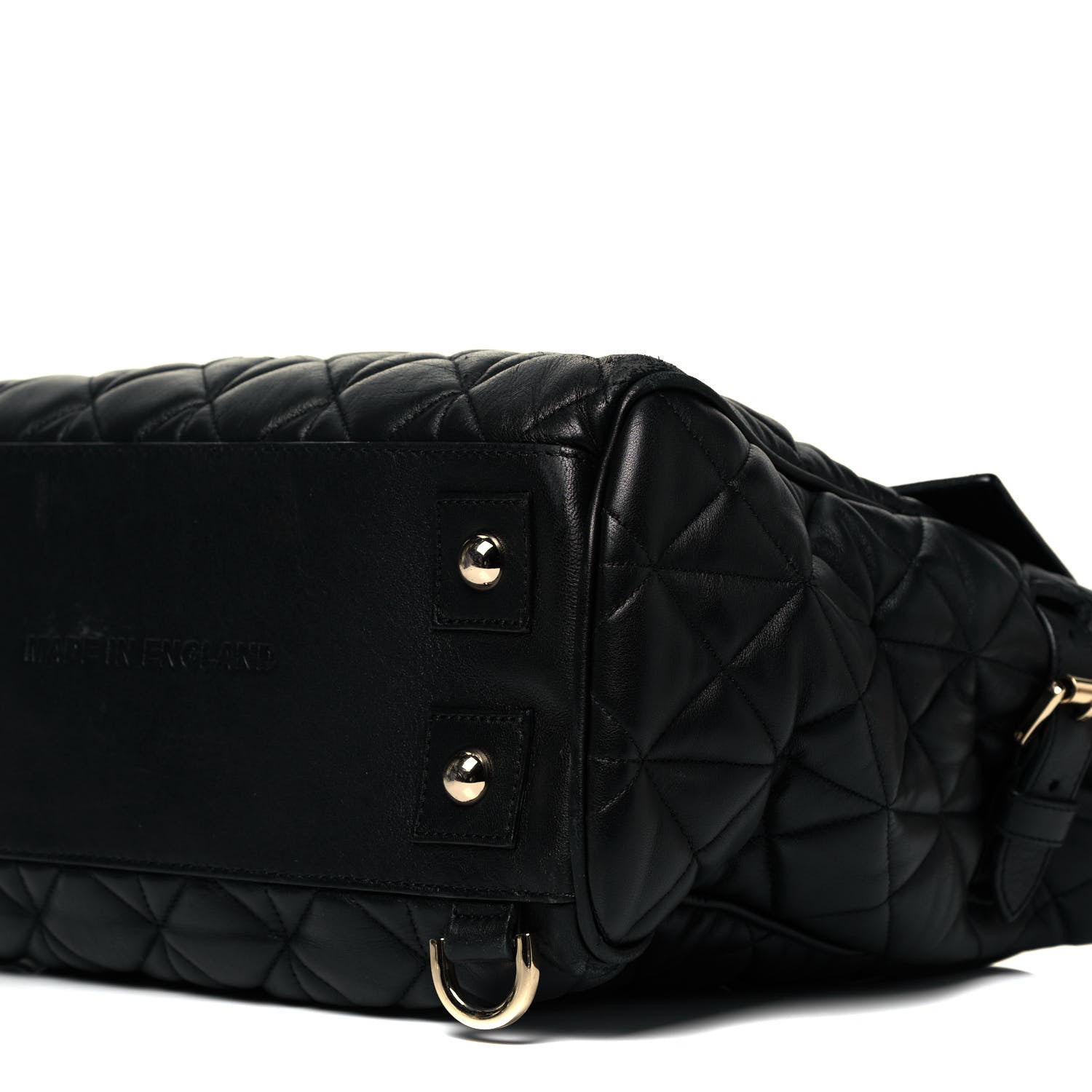 Mulberry Nappa Quilted Medium Cara Delevingne Convertible Bag Black 9 of 9
