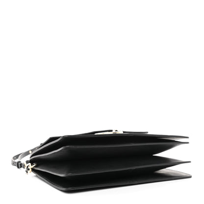 Chloe Calfskin Medium Faye Shoulder Bag Black 4 of 12