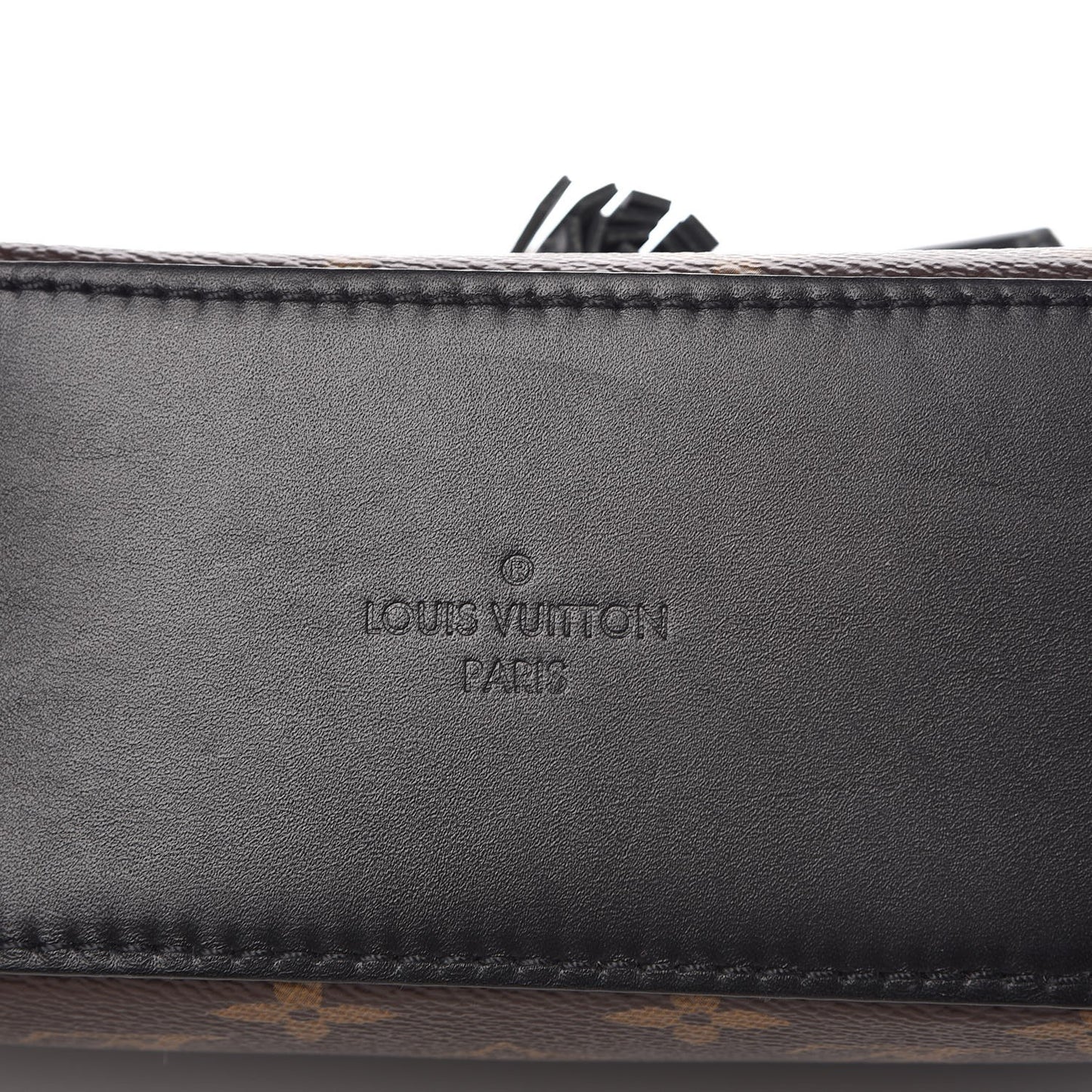 Monogram Saintonge Black