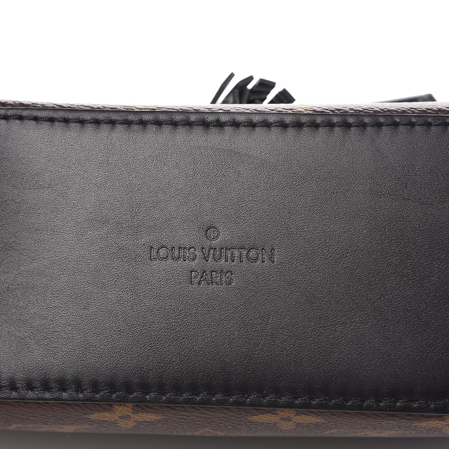 Louis Vuitton Monogram Saintonge Black 6 of 10