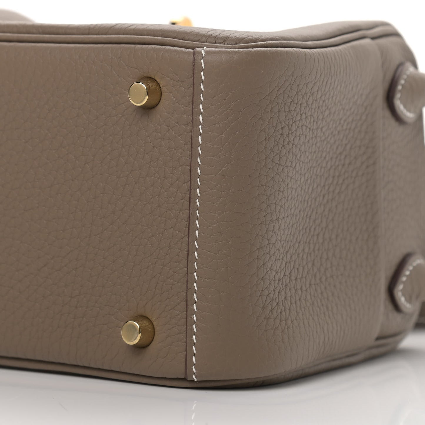 Taurillon Clemence Mini Lindy 20 Etoupe