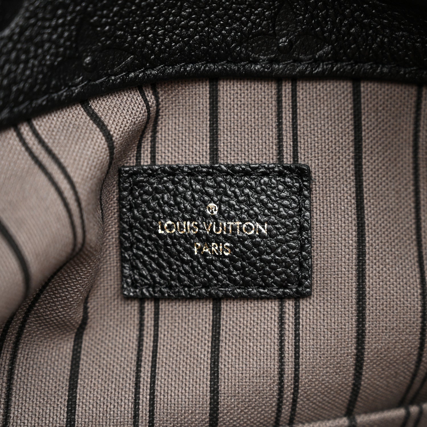 Louis Vuitton Empreinte Artsy MM Black 6 of 14