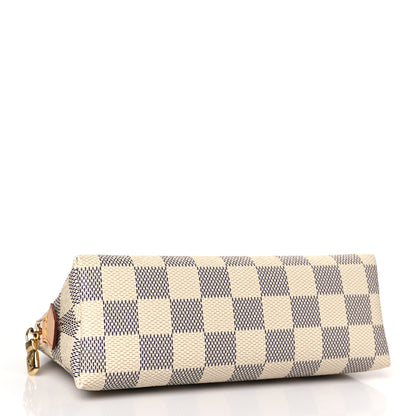 Louis Vuitton Damier Azur Cosmetic Pouch 4 of 8