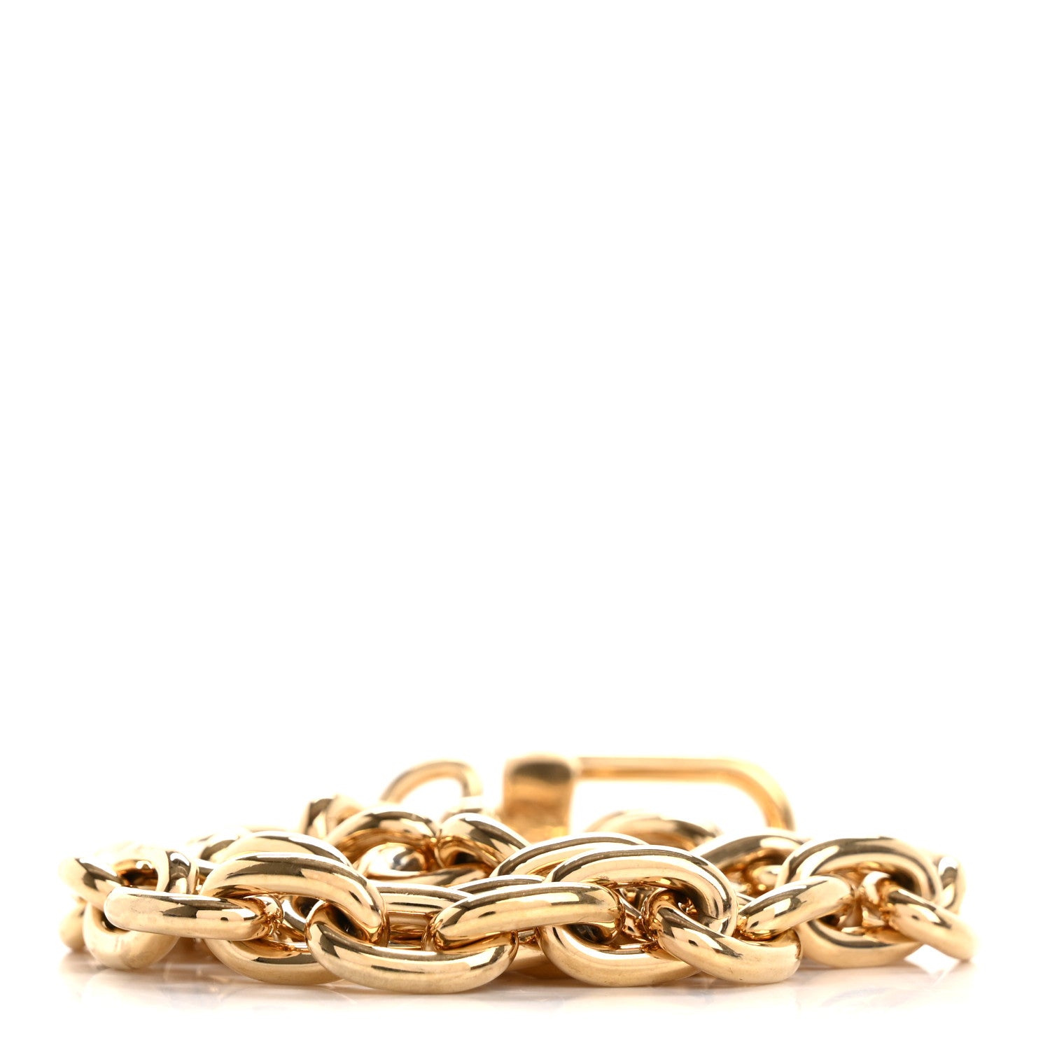 Louis Vuitton Ivy Wallet Chain Shoulder Strap Gold 2 of 3