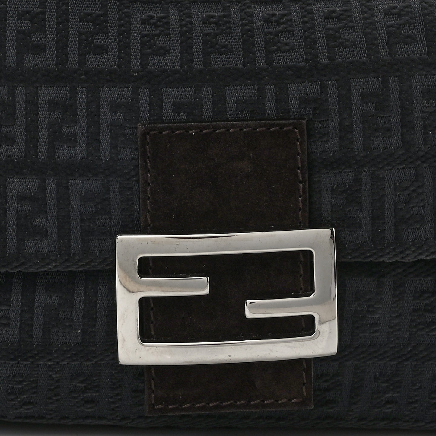Velvet Zucchino Suede Mini Mama Baguette Grigio Testa di Moro Grigio Testa di Moro