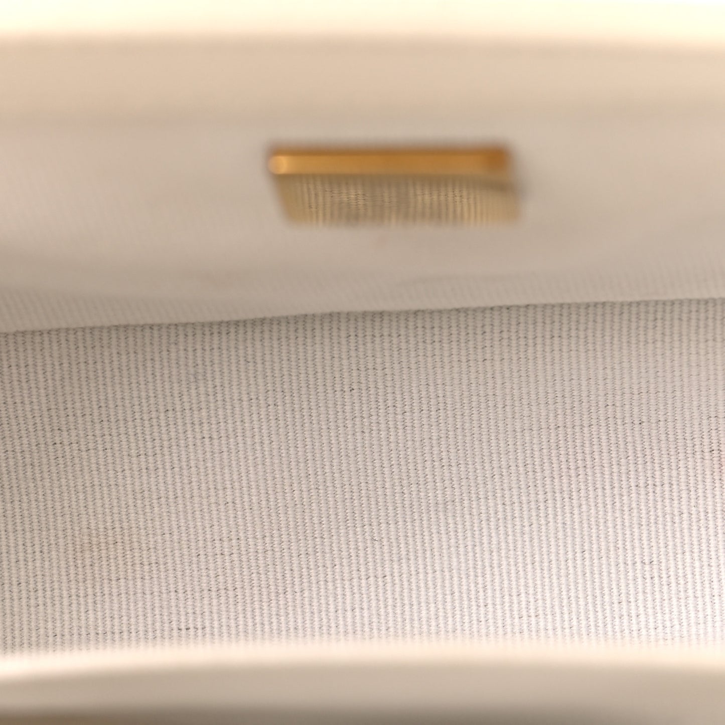 Caviar Quilted Small Boy Flap White