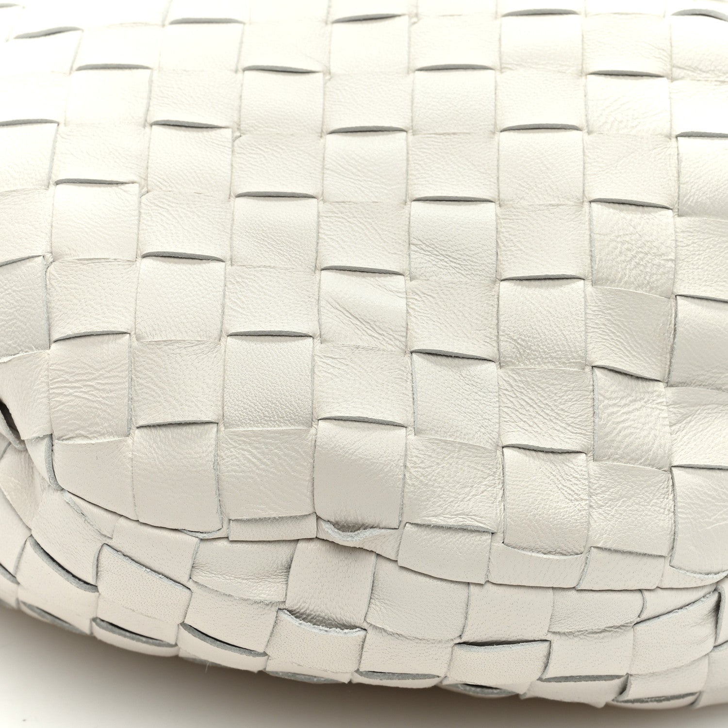Bottega Veneta Nappa Intrecciato Teen Jodie Hobo White 8 of 8