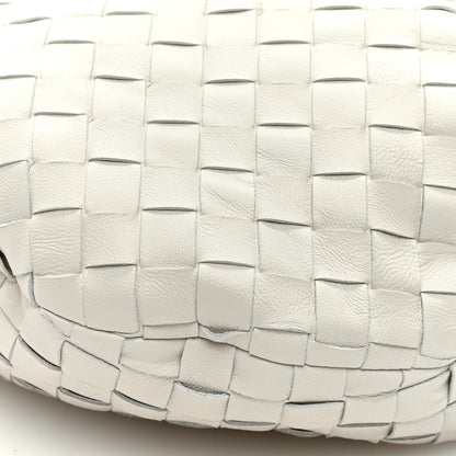 Bottega Veneta Nappa Intrecciato Teen Jodie Hobo White 8 of 8