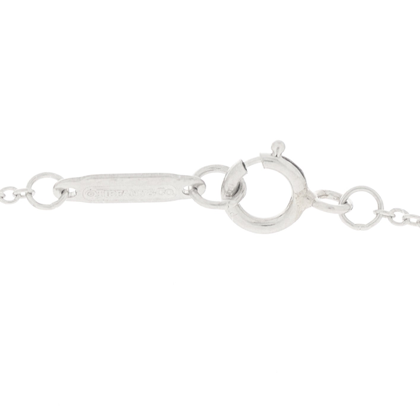 Platinum Diamond .17ct Solitaire Pendant Necklace