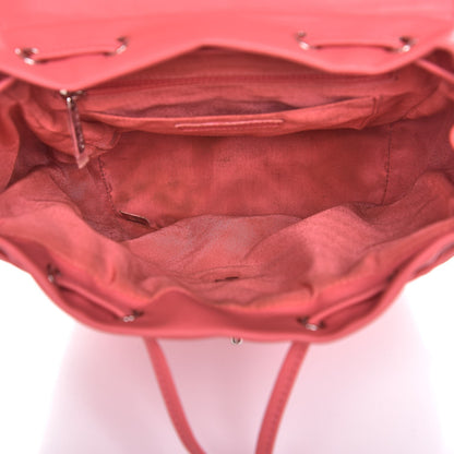 Chanel Calfskin Chevron Quilted Small Urban Spirit Backpack Pink 5 of 10