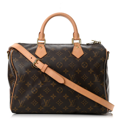 Louis Vuitton Monogram Speedy Bandouliere 30 1 of 10
