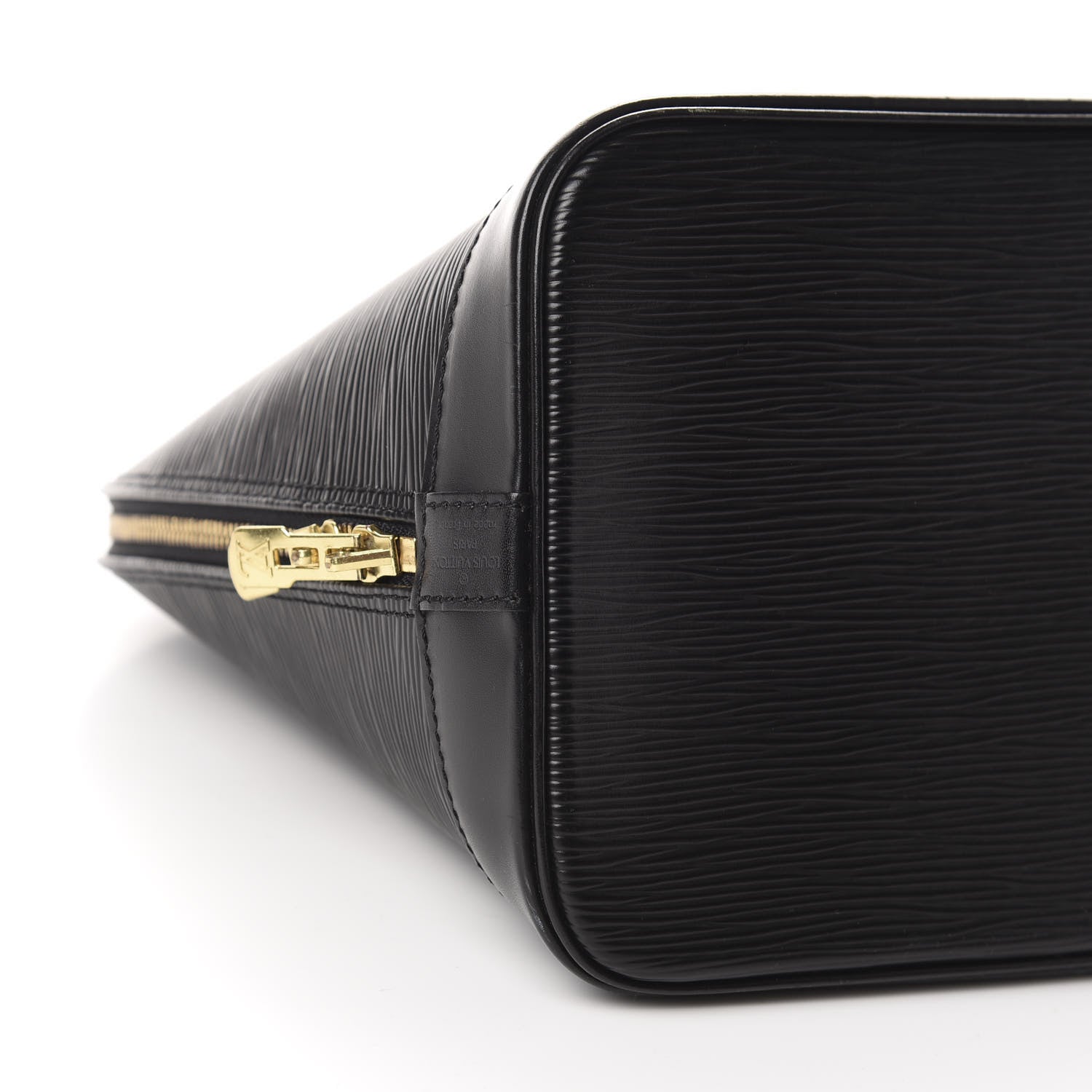 Louis Vuitton Epi Alma PM Black 6 of 10