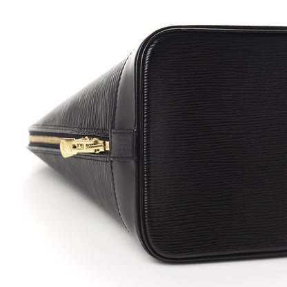 Louis Vuitton Epi Alma PM Black 6 of 10