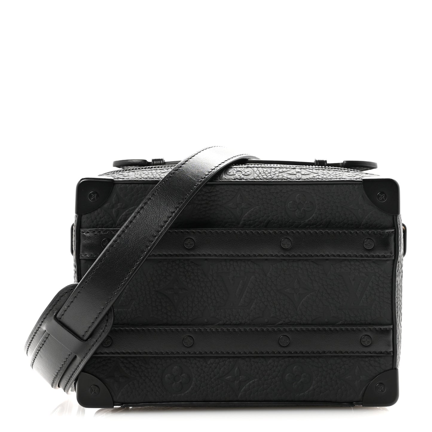 Taurillon Monogram Soft Trunk Black