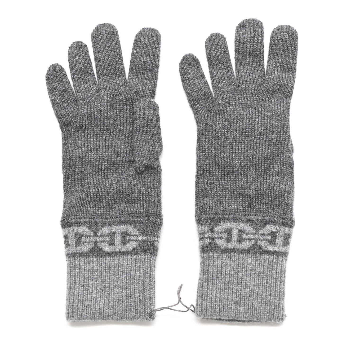 Cashmere Heaven Gloves S Charbon Flanelle