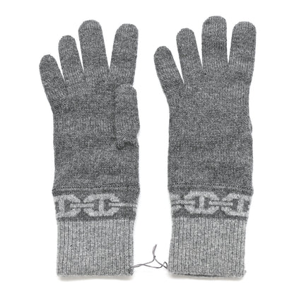 Hermes Cashmere Heaven Gloves S Charbon Flanelle 2 of 4