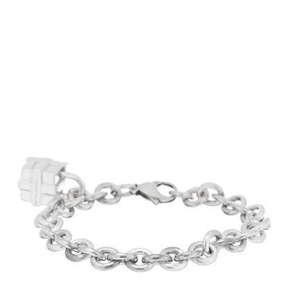 Tiffany Sterling Silver Gift Box Charm Bracelet 2 of 3