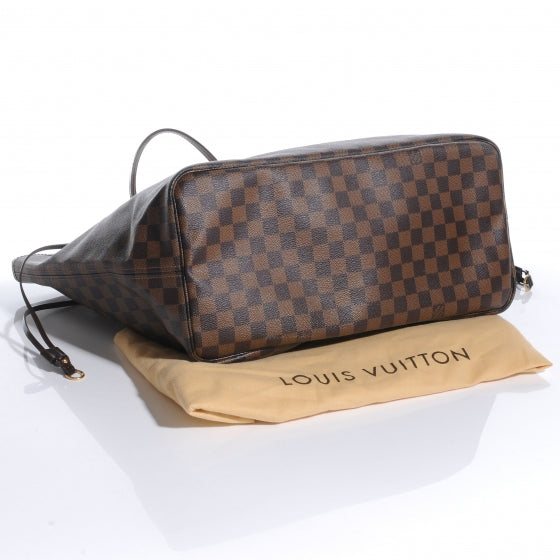 Louis Vuitton Damier Ebene Neverfull GM 4 of 7