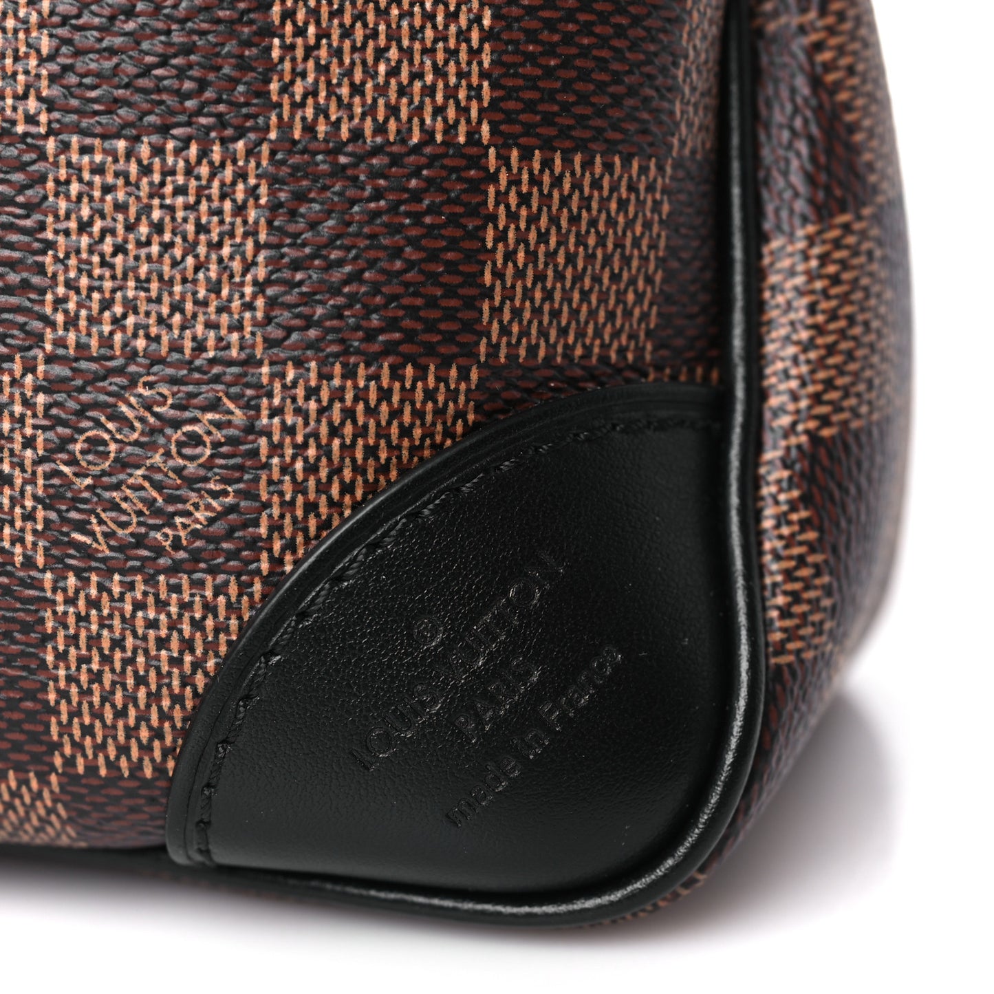 Damier Ebene Odeon PM Black