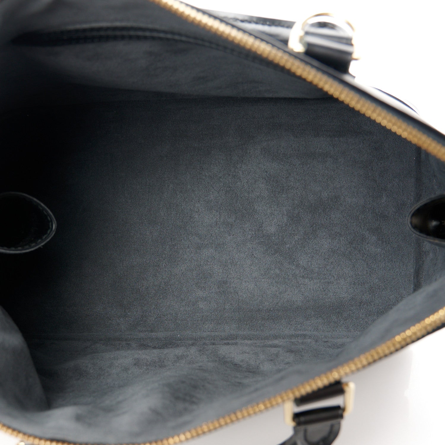 Louis Vuitton Epi Alma PM Black 5 of 11