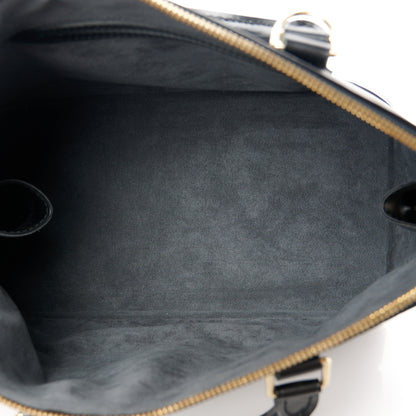 Louis Vuitton Epi Alma PM Black 5 of 11