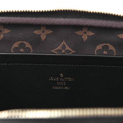 Louis Vuitton Calfskin Monogram Embossed Utility Crossbody Black 8 of 9