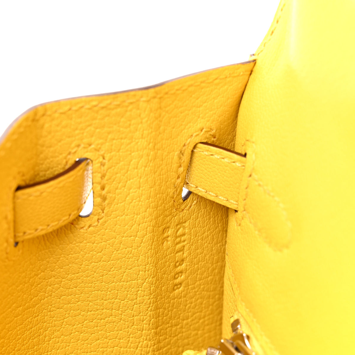 Chevre Chamkila Kelly Sellier 25  Jaune de Naples