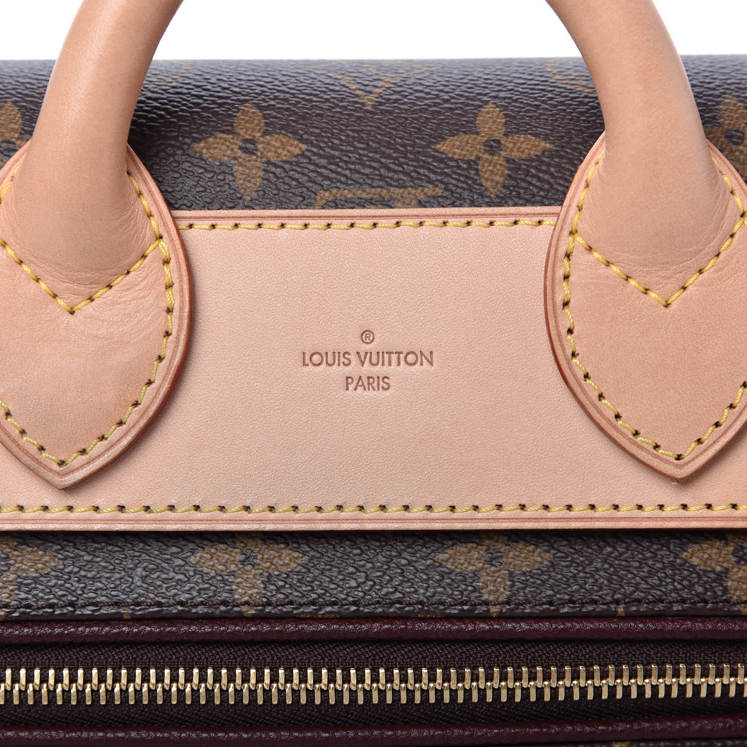 Louis Vuitton Monogram Eden MM Bordeaux 9 of 11