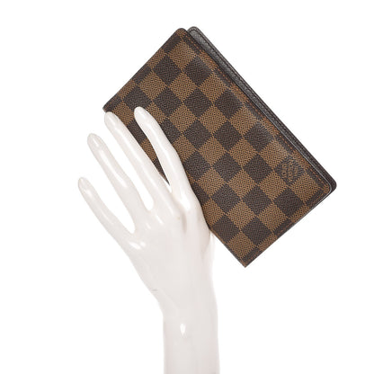 Louis Vuitton Damier Ebene Pocket Agenda Cover 2 of 6